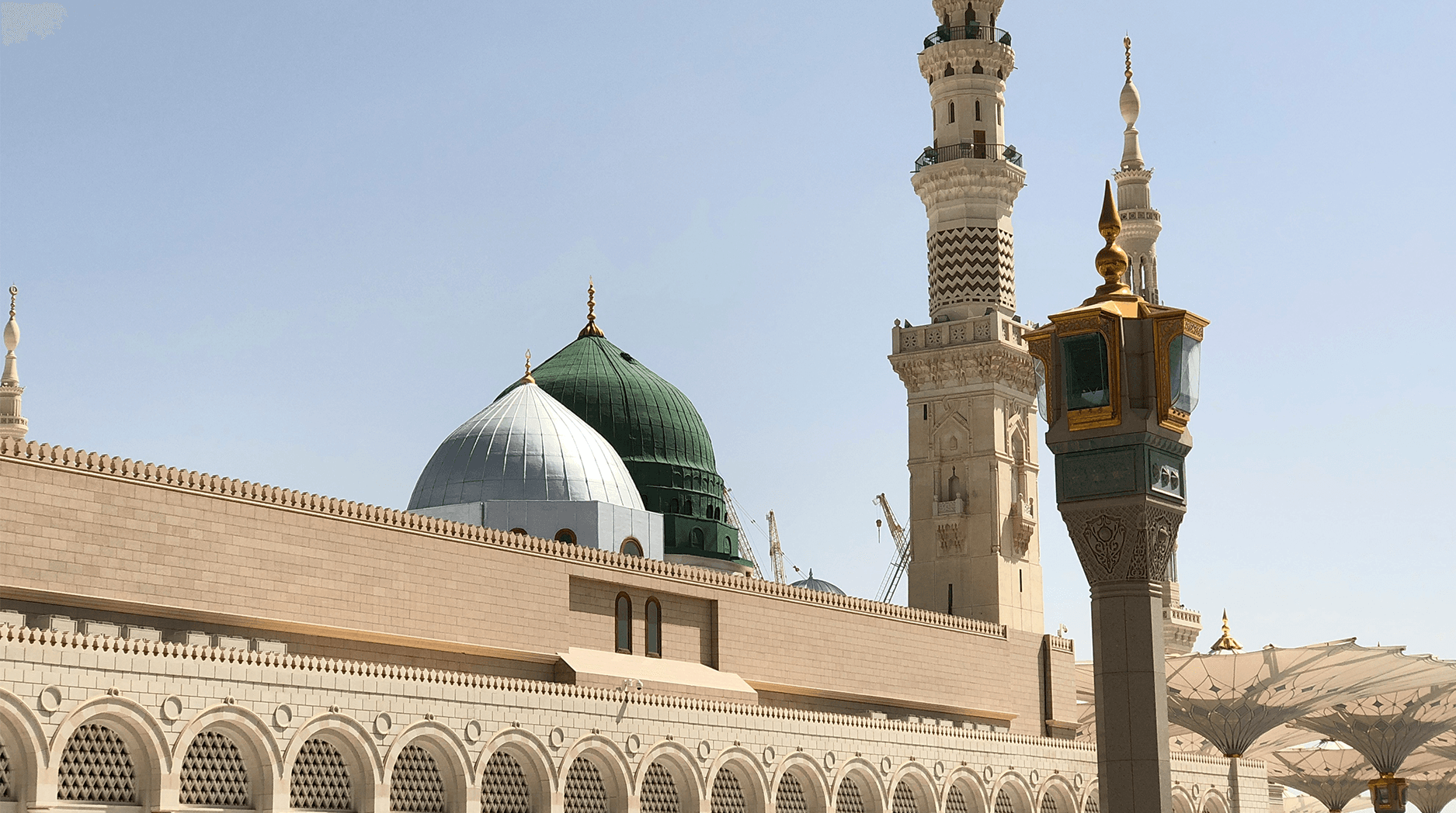 Masjid an-Nabawi, Madinah